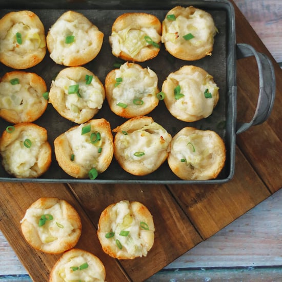 Hot Artichoke Dip Cups Recipe