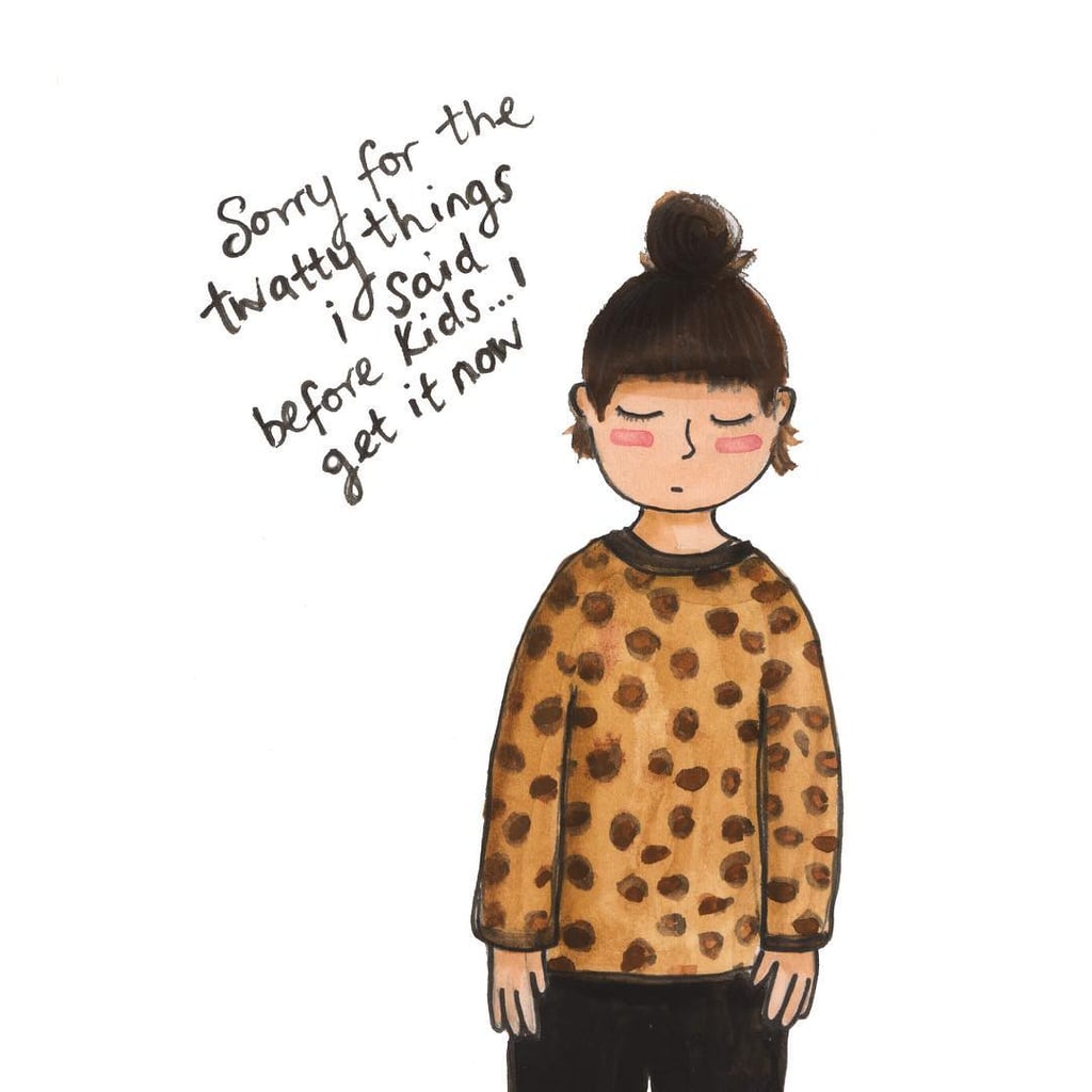 Mom Cartoons by Helene the Illustrator
