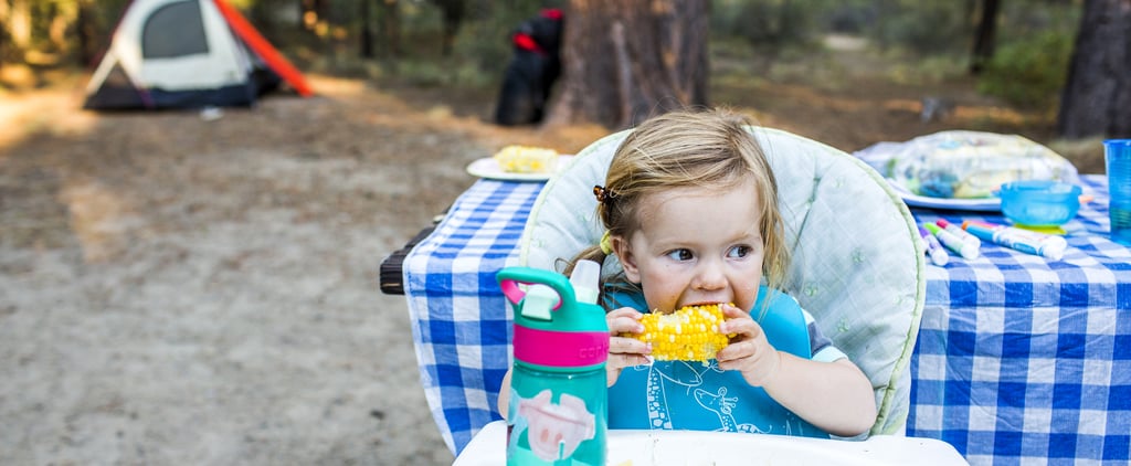 Tips For Camping With a Baby