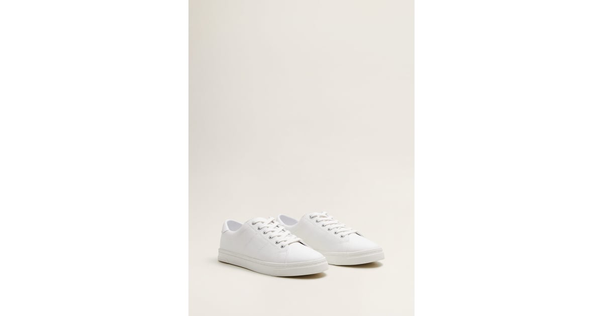 Mango Laces Basic Sneakers Hi Fashion This Is Your New Boss