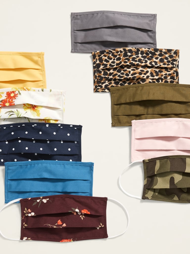 Old Navy Variety 10Pack of TripleLayer Cloth Face Masks for Adults