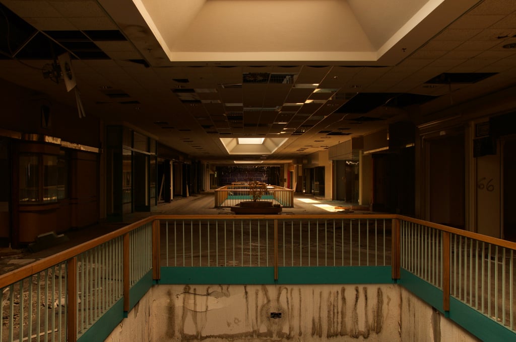 Abandoned Shopping Center Photos