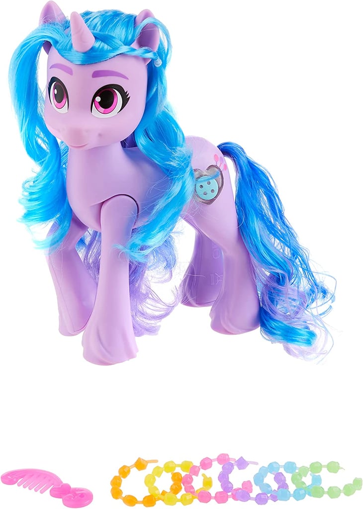 My Little Pony Toys: Make Your Mark Izzy Moonbow See Your Sparkle Purple Pony