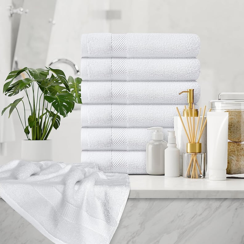 Good Quality White Cheap Face Towel Set Small Hand Towel Sets