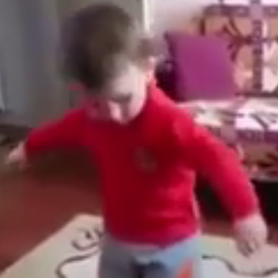 Toddler Dancing to R. Kelly Video