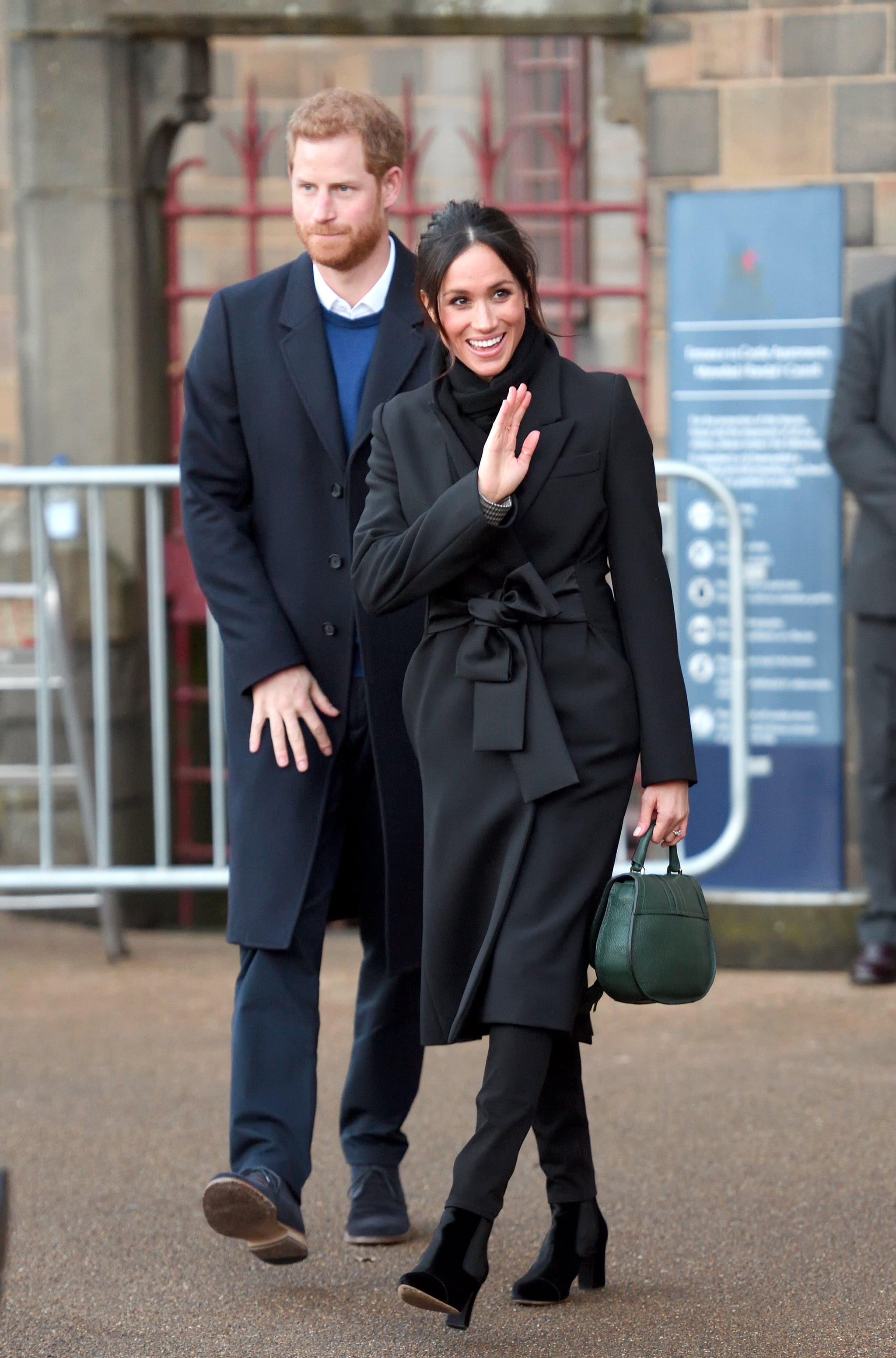Stella mccartney 2024 coat meghan markle