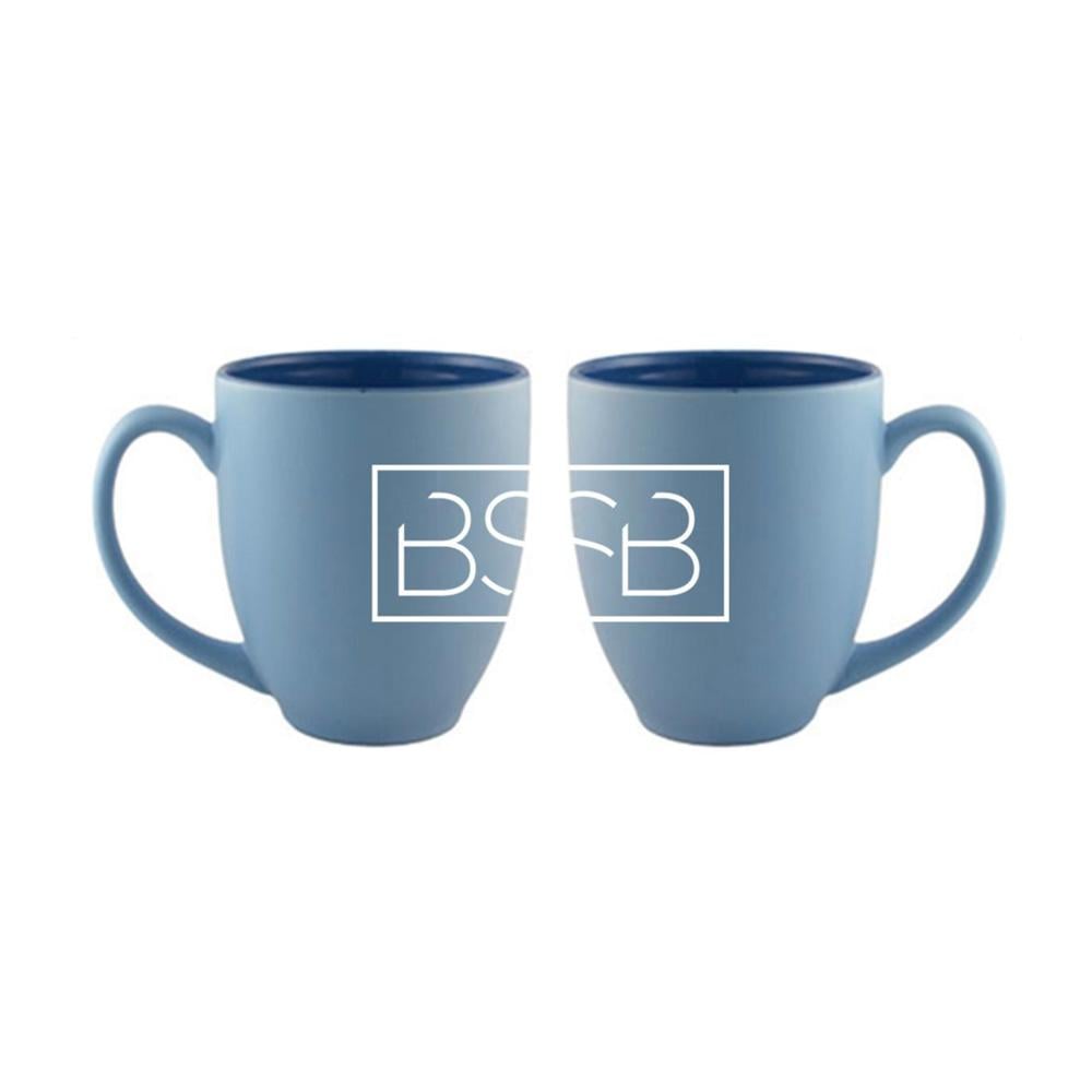 BSB Logo Baby Blue Mug