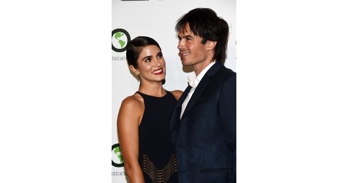Ian Somerhalder and Nikki Reed at the EMA Awards 2016 | POPSUGAR