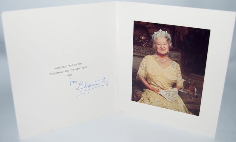 From the Queen Mother, 1987