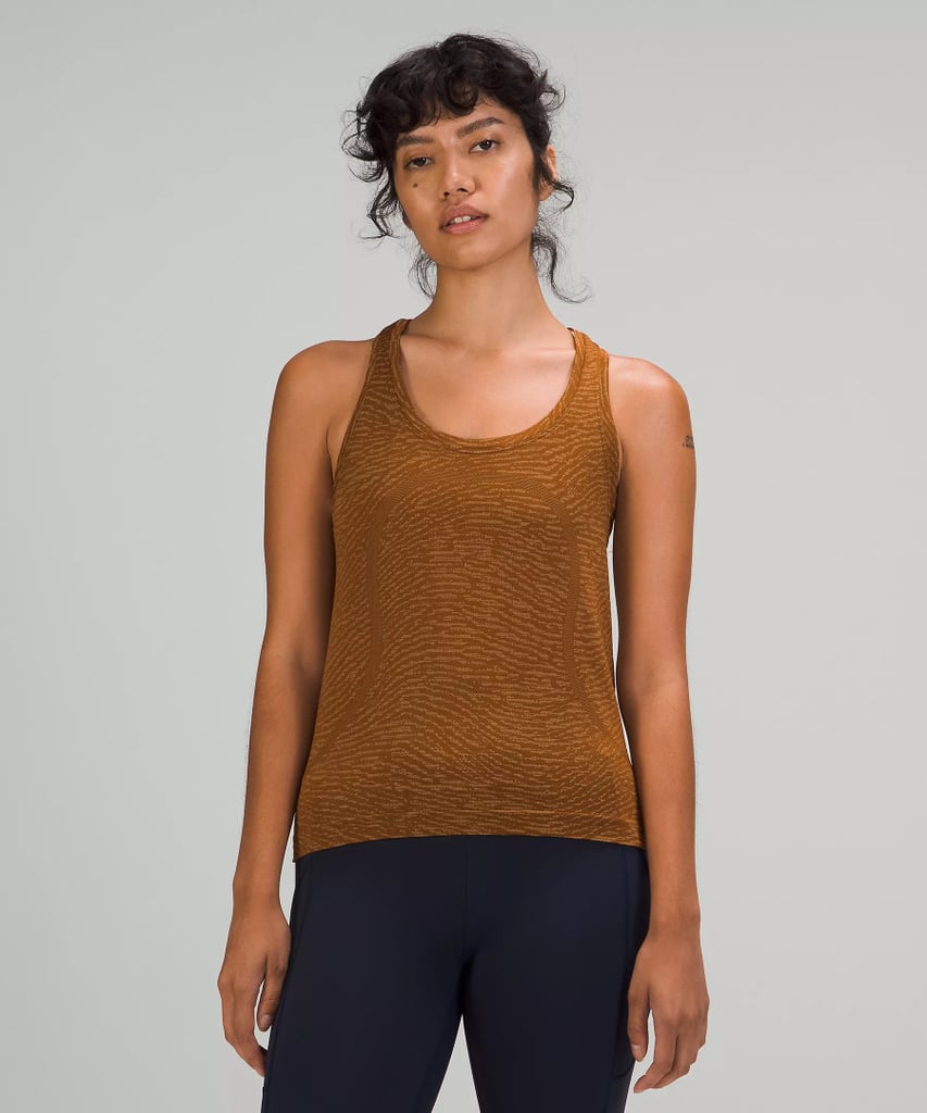 A Cropped Tank: lululemon Swiftly Tech Racerback Tank Top 2.0 Race Length