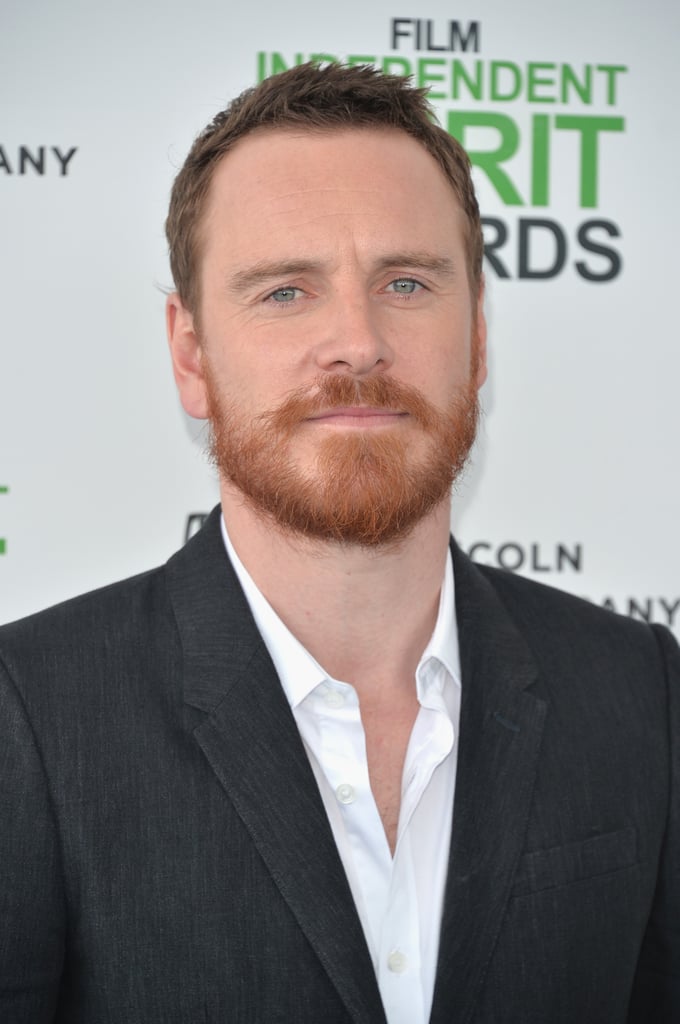 Michael Fassbender at the Spirit Awards 2014