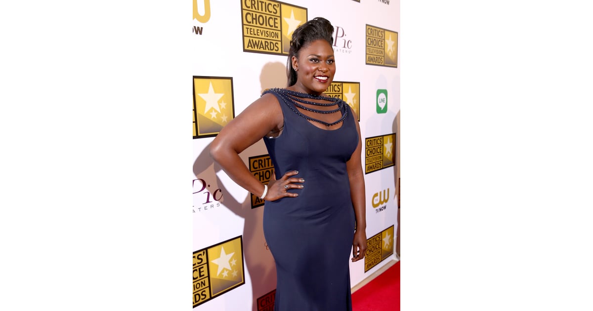 Danielle Brooks | Celebrities at the Critics' Choice TV Awards 2014