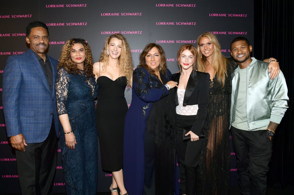 Blake and Robyn Lively at Lorraine Schwartz Event March 2018
