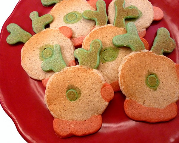 Reindeer Pancakes