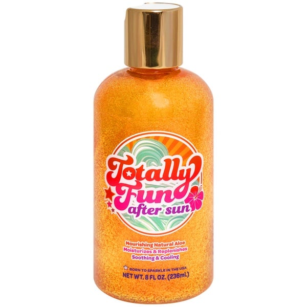 Sunshine & Glitter Glitter Sunscreen POPSUGAR Beauty