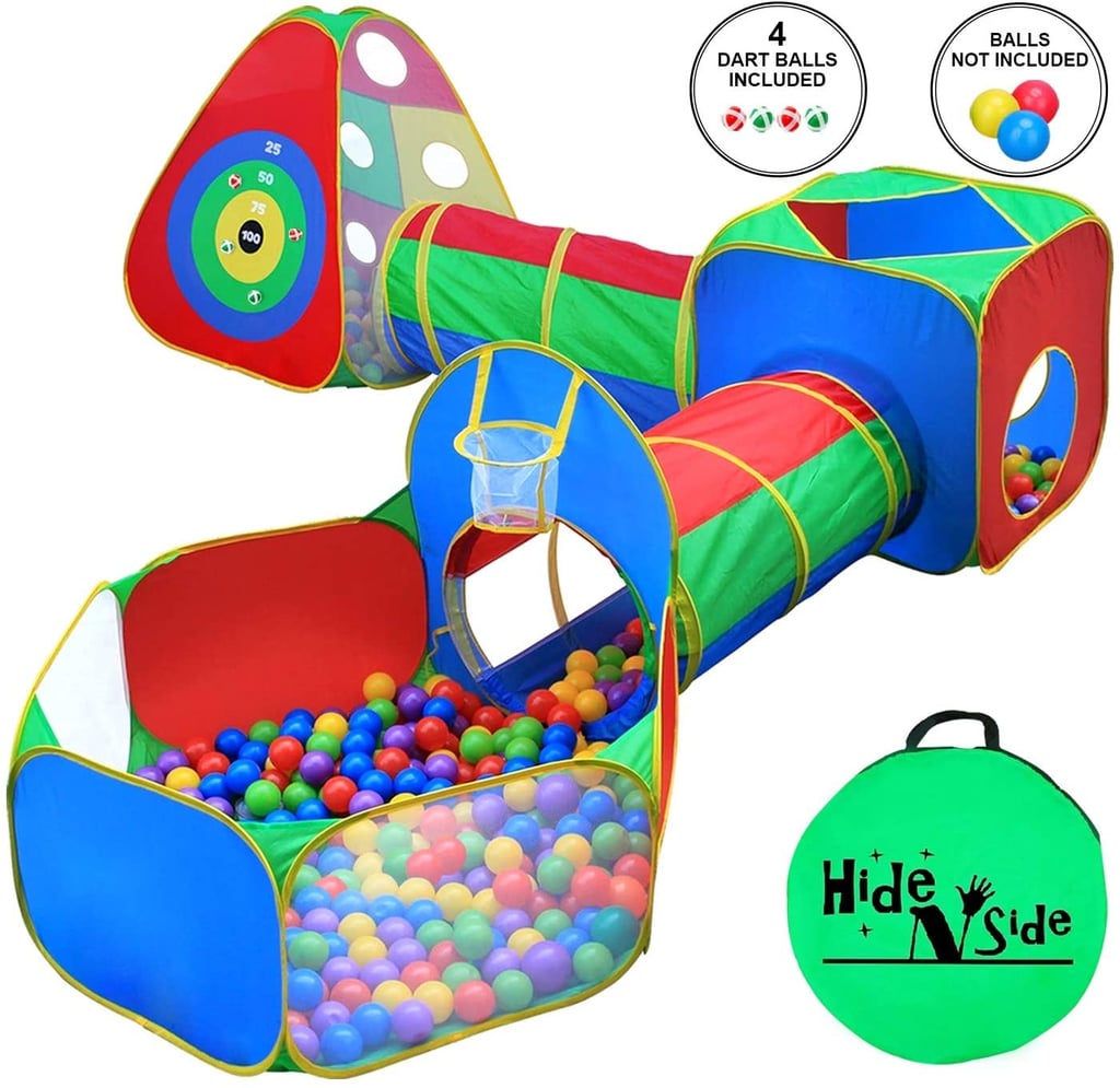 Hide N Side 5pc Kids Ball Pit Indoor Jungle Gyms POPSUGAR Family