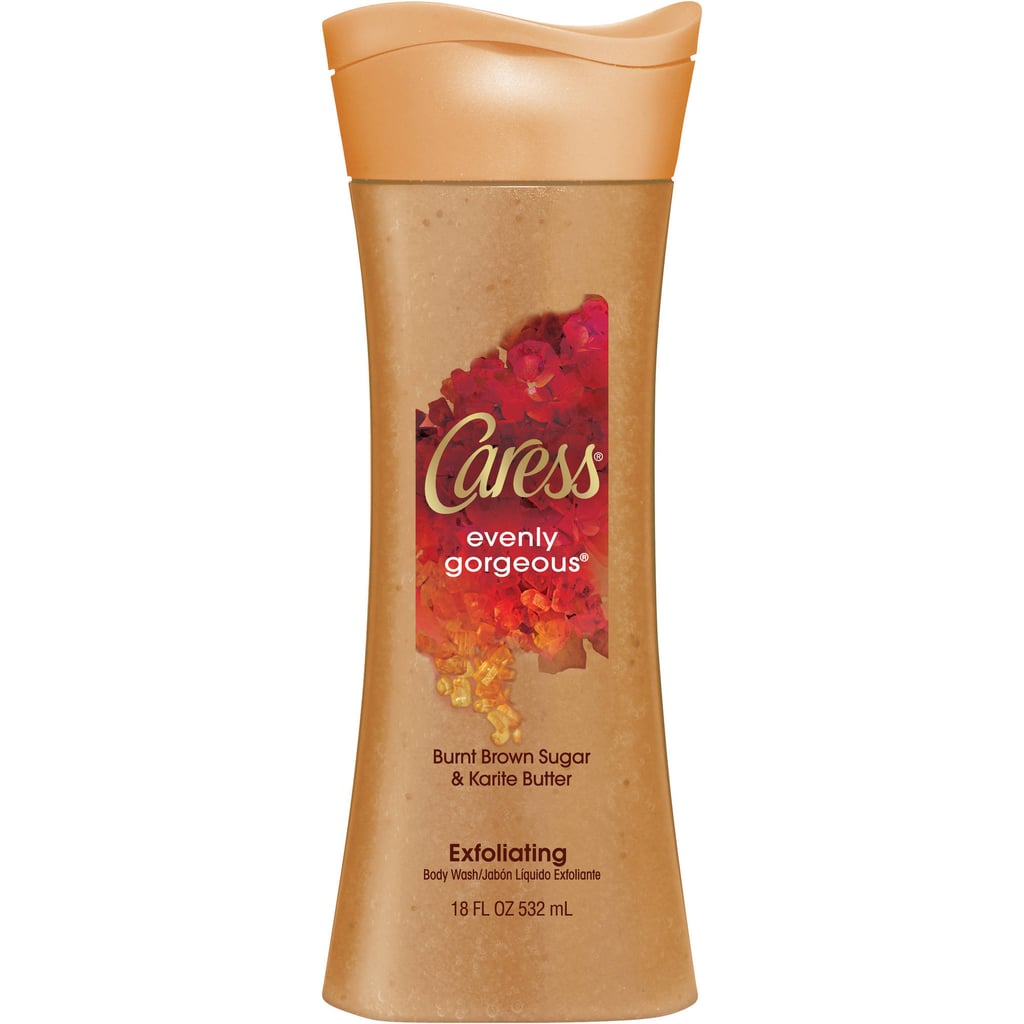 "I love, love, love the smell of this body wash, especially for the Winter. It has a yummy brown sugar scent that always reminds me of baking holiday cookies."   
 Caress Evenly Gorgeous Body Wash ($4)