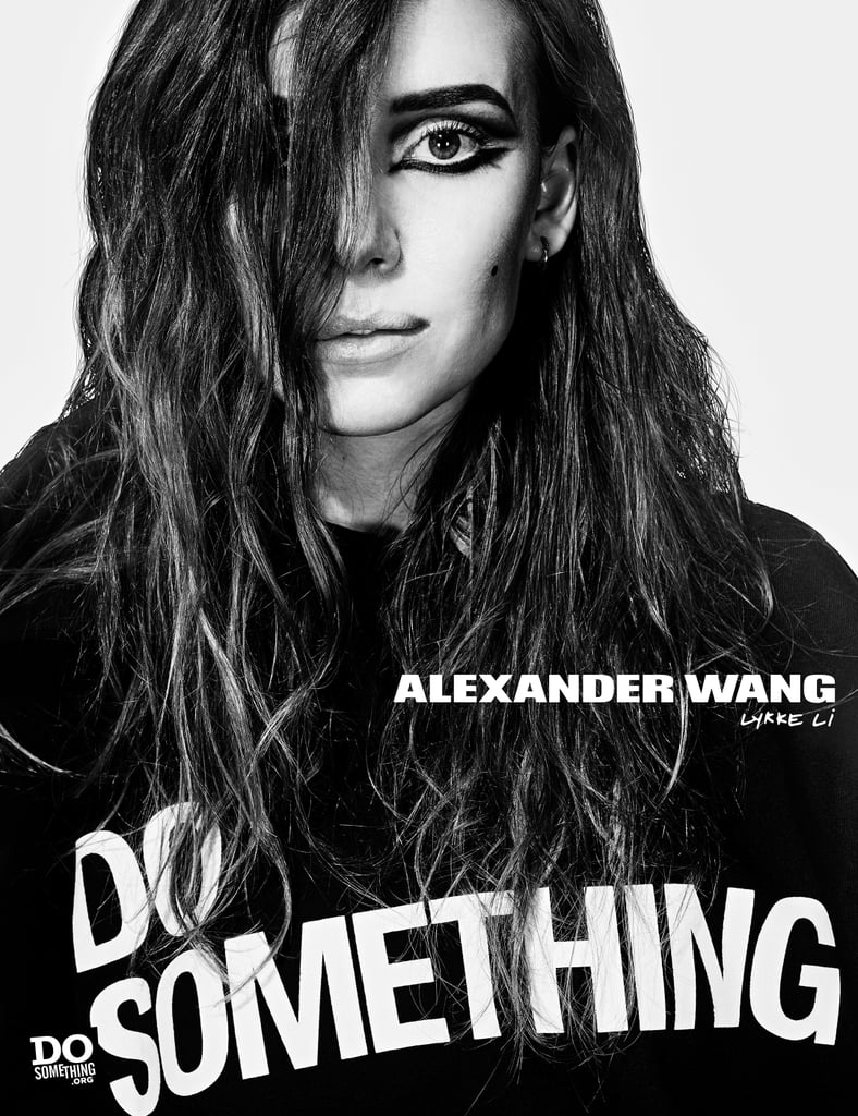 Alexander Wang Do Something Campaign