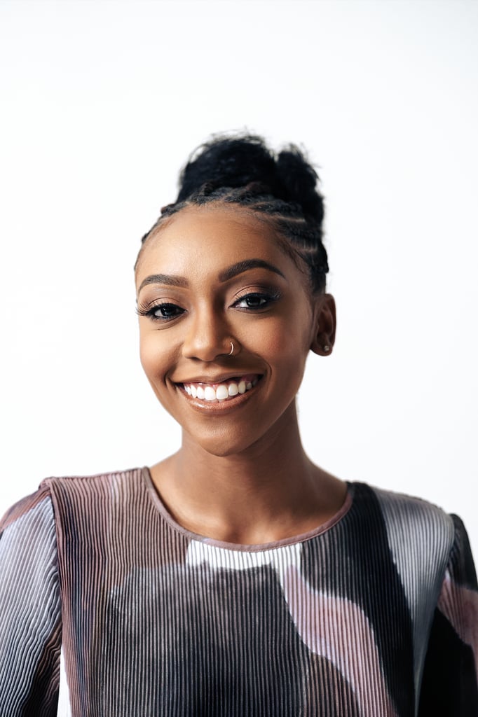 With a growing emphasis on the need for diversity in all parts of the industry, the ambition of Black creators and entrepreneurs is at an all-time high. Still, there are disadvantages to being young. Amber Hughes, 20, has had dreams of modeling since she was a kid, but a lack of confidence and not being able to see others like her in the industry almost deterred her from pursing the career path altogether.
"Growing up, there was such little representation of Black models," she told POPSUGAR. "It seemed so far away. My beauty wasn't represented well enough in the industry for me to think that I was able to be a model." 
Beyond representation, there's also the general lack of business experience that comes with being young, and access to capital and mentors continues to be a barrier from Black entrepreneurs.
Take Cherie Amor, who wanted to be a hairstylist for as long as she could remember. After working under the leadership of celebrity hairstylist Nikki Nelms in her early twenties, she had big plans to open her own salon and expand her celebrity clientele — but she was quickly hit with the reality of what actually goes into operating a business.
"I couldn't do the things I wanted to do or flourish in the industry.
"I always wanted my own salon, but it wasn't until I worked in someone else's business that I realized bills and other expenses came with it," she said. "I was at a standstill because I couldn't do the things I wanted to do or flourish in the industry." 
According to survey data on e-commerce platform Shopify, launching a business these days can cost up to $40,000, putting young, Black entrepreneurs at a disadvantage from the get-go. "For women of color, there's a huge lack of funding and resources to help jump start your business," Olowe said. "I pitched to over 100 investors until I was able to raise our seed round."
Ciara May, 26, can relate. "It took several 'nos' for me to figure out that my idea wasn't landing — not because it wasn't a great idea, but because my audience didn't understand what I was talking about," she said. May recently founded a brand of plant-based hair extensions called Rebundle after experiencing excessive itchiness and scalp irritation from wearing synthetic hair. It's an experience that's incredibly common among Black women, though trying to get approval from people who couldn't relate proved to be an obstacle. 
"I knew that my idea was strong, but I had to tell it in a way that anyone could understand, not just other Black women who wore braids," she said.