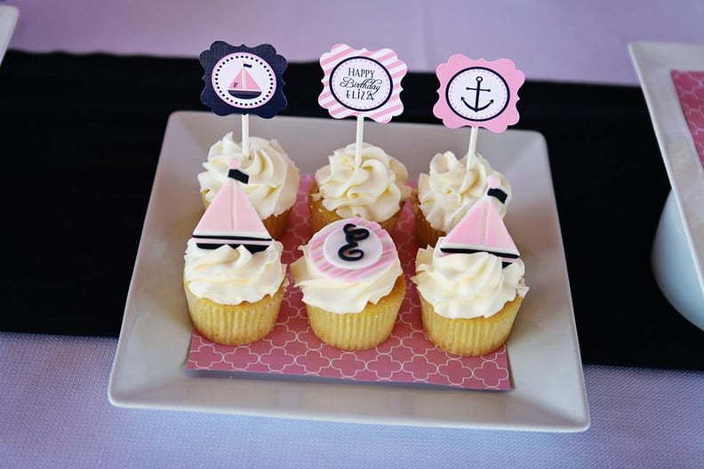 Nautical Cupcakes