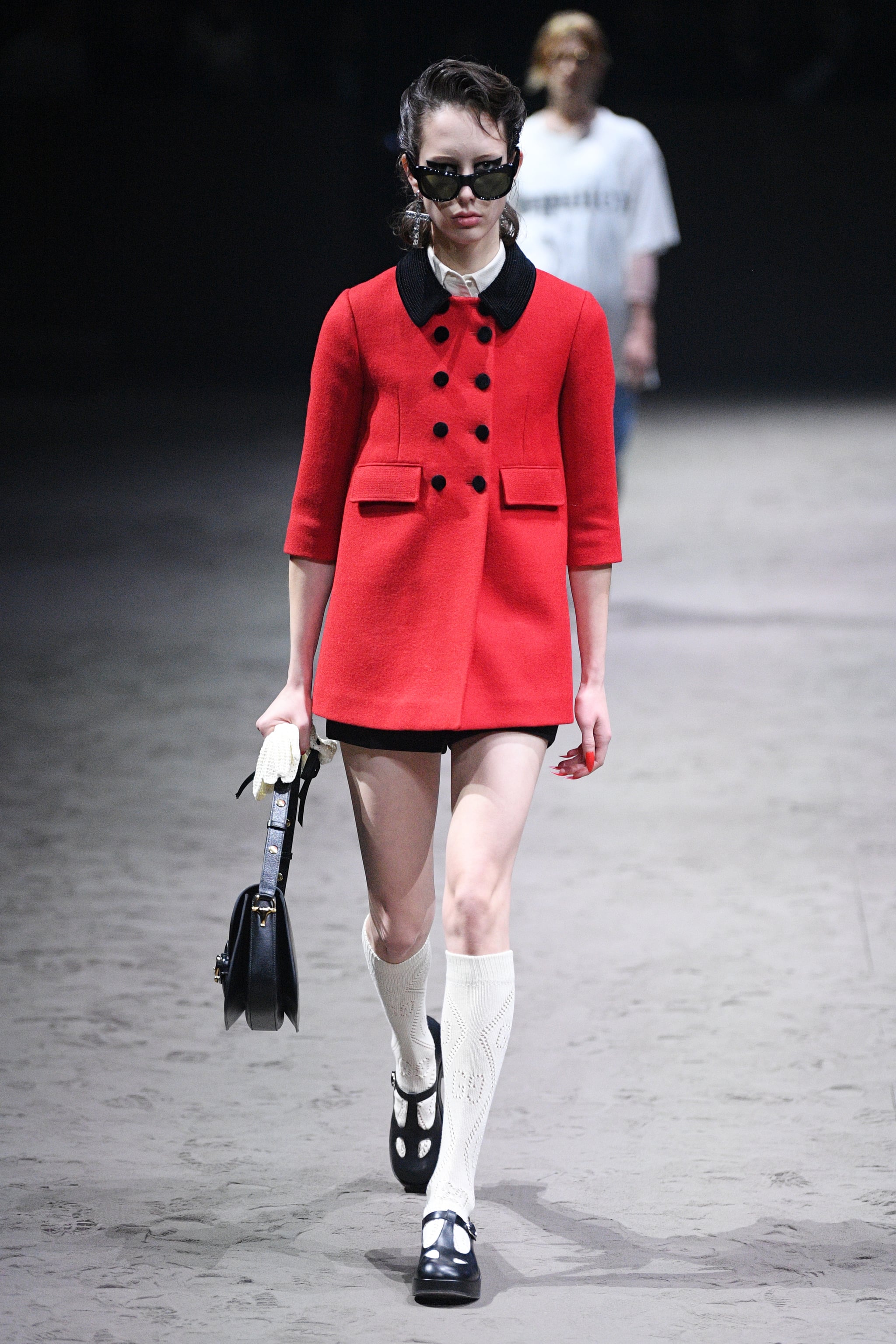 Red Coat: Gucci  5 Gucci Looks That Could Have Been Plucked Right