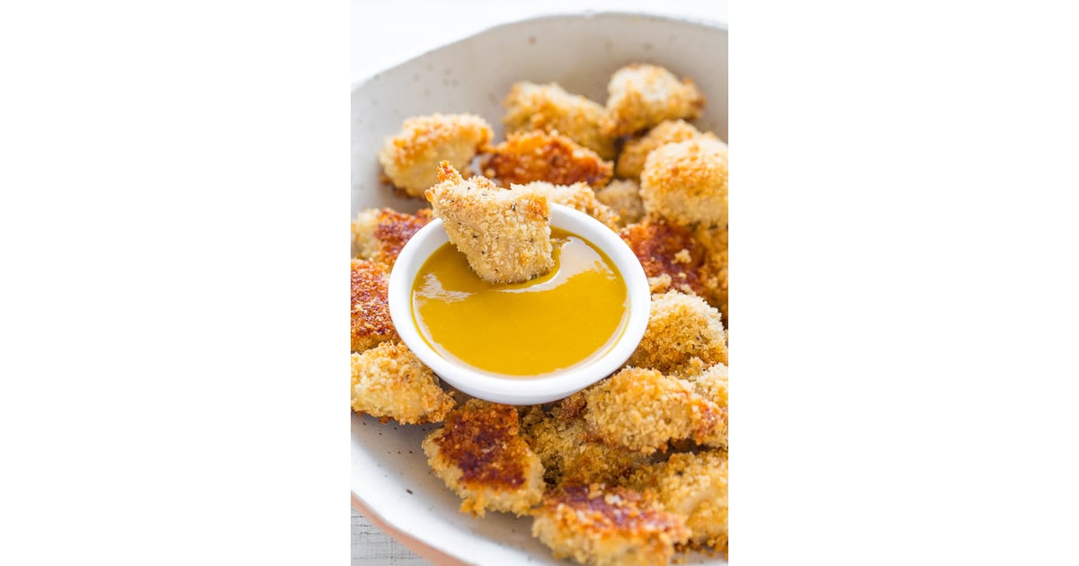 Baked Chicken Nuggets With Honey Mustard Chicken Nugget Recipes