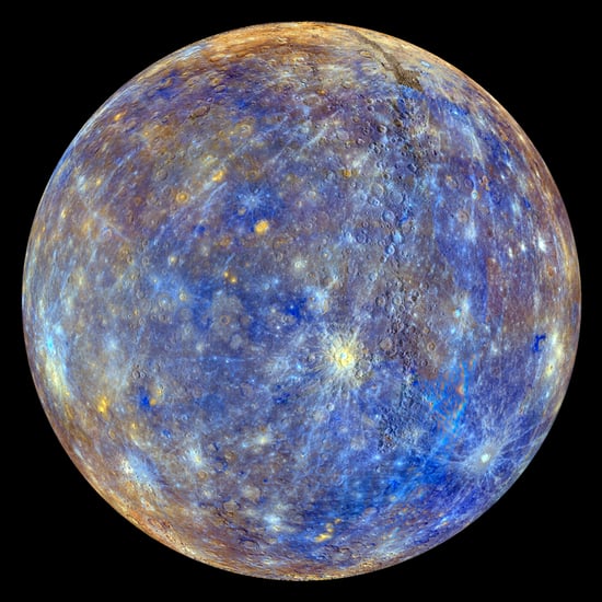 NASA Messenger Photo of Mercury