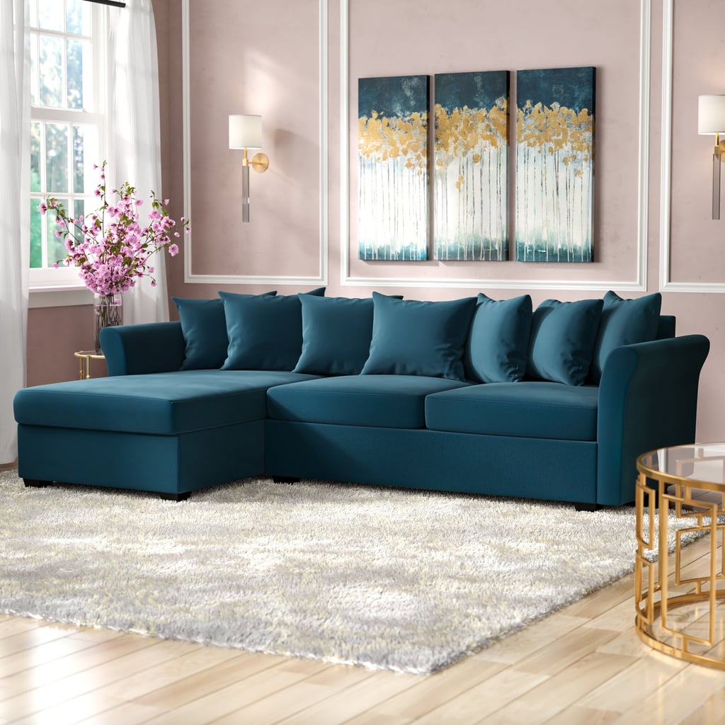 Sanders 97" Left-Hand-Facing Sectional