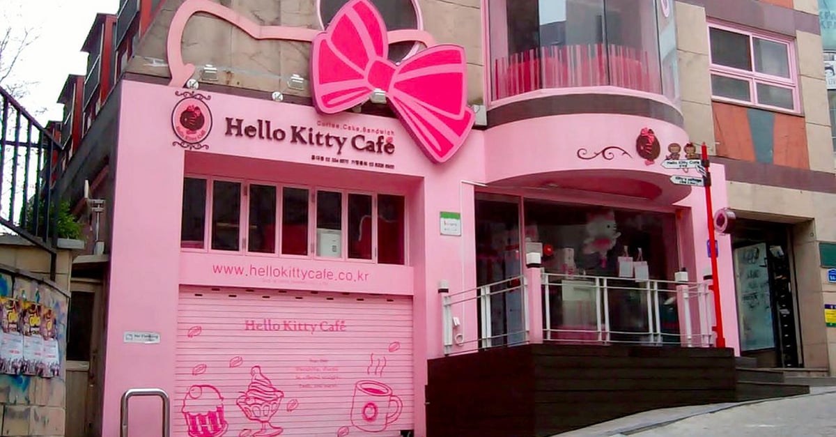 Sanrio Is Opening Their First-Ever Hello Kitty Cafe