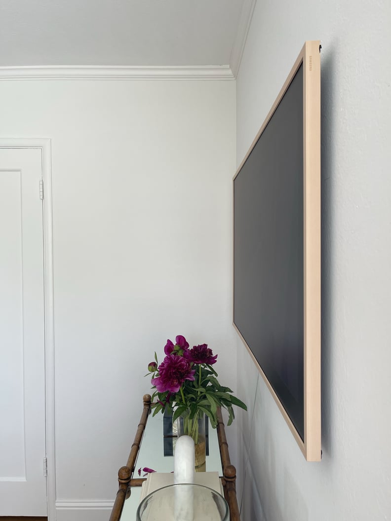 The Frame TV Is My Favorite Home Upgrade — and It's Now ,000 Off, Amazon, angela elias, Favorite, frame, home, popsugar, product reviews, Samsung, standard, tech shopping, tv, Upgrade