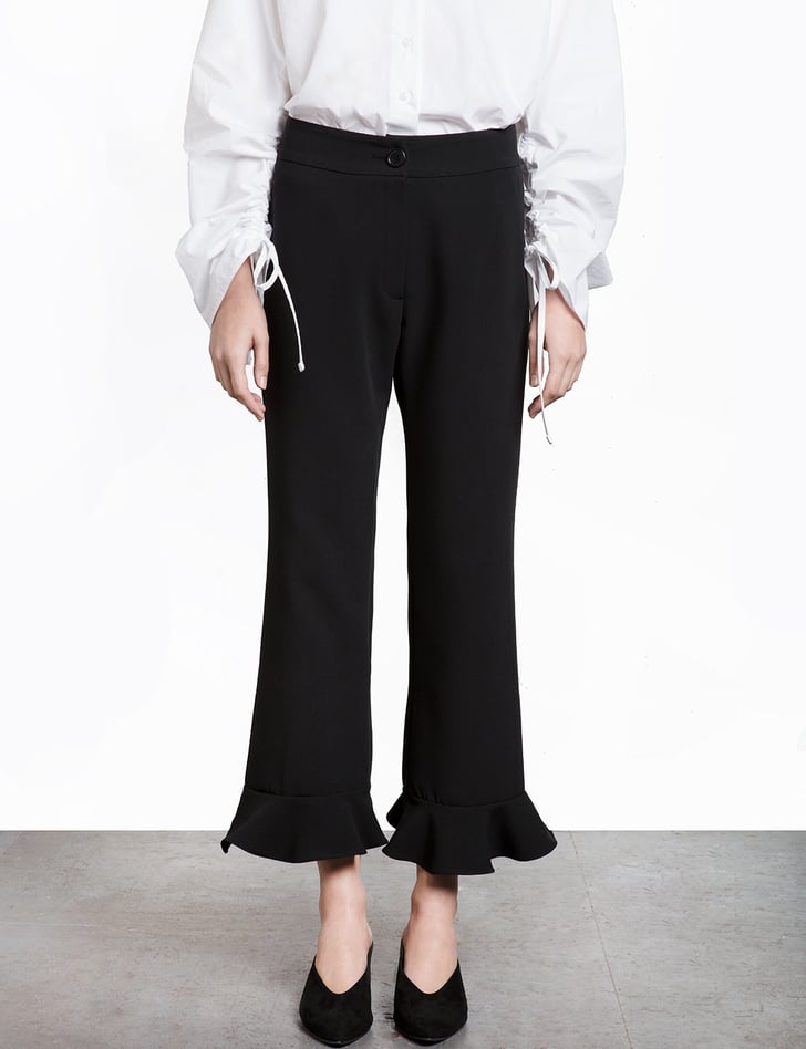 It's not too late to scoop up ruffle pants from Pixie Market ($118 ...