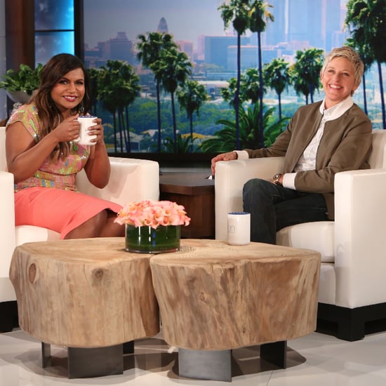 Mindy Kaling on The Ellen DeGeneres Show | March 11, 2015