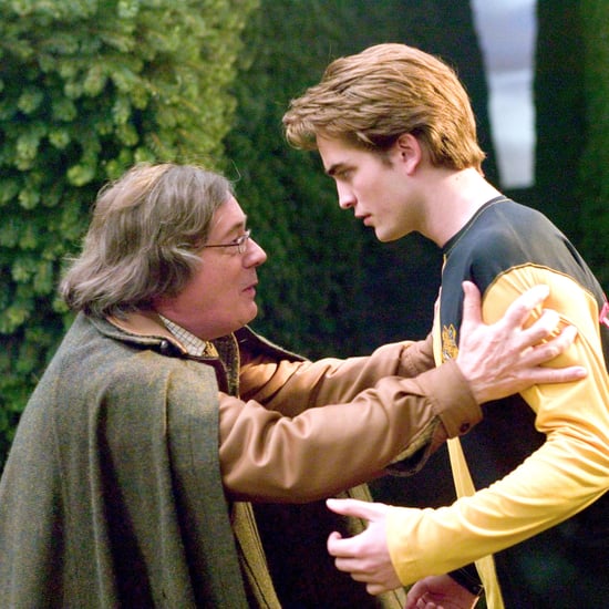 Arthur Weasley and Amos Diggory Son Quotes Goblet of Fire