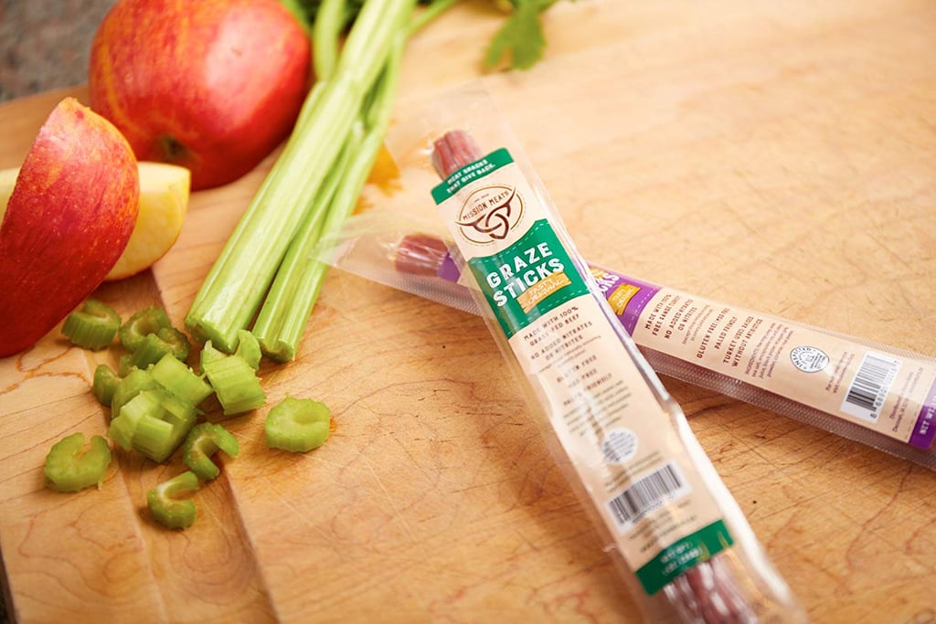 Keto Sugar-Free Grass-Fed Beef Snacks Sticks