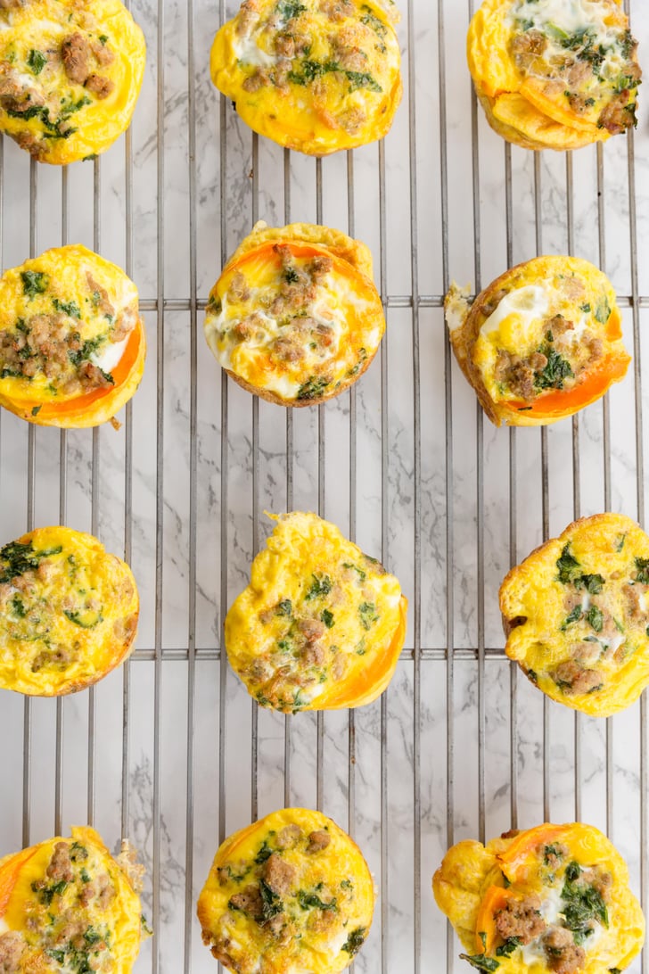 Turkey and Kale Butternut Squash Egg Muffins Best Egg Recipes