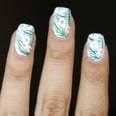 This Tropical Nail Art DIY Was Inspired by a Sweatshirt!