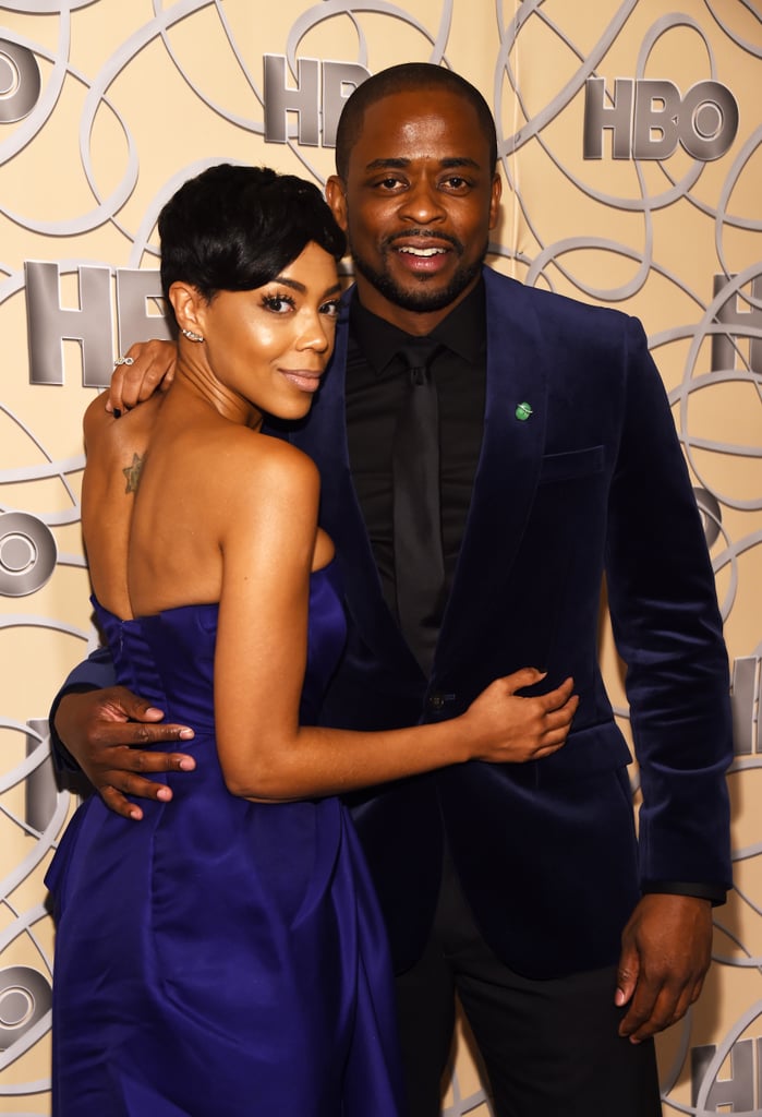 Cute Pictures of Dulé Hill and Jazmyn Simon