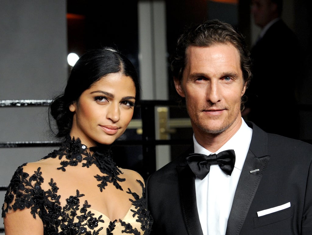 Camila Alves and Matthew McConaughey