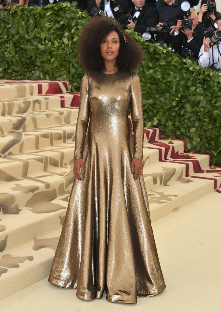 Kerry Washington at the Met Gala 2018 Photos