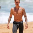 We're Almost Certain No One Has Gone Shirtless as Many Times as Justin Bieber