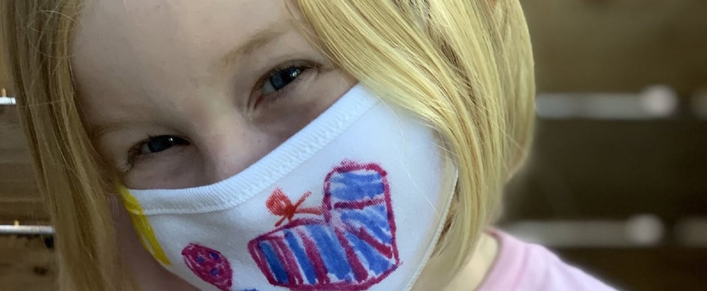 Blank White Face Masks Kids Can Decorate Themselves
