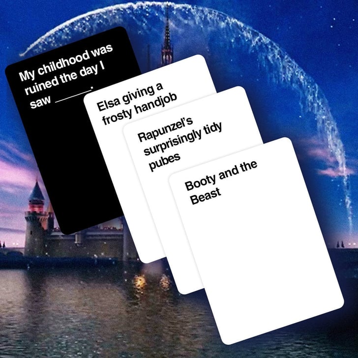 cards against disney expansion packs