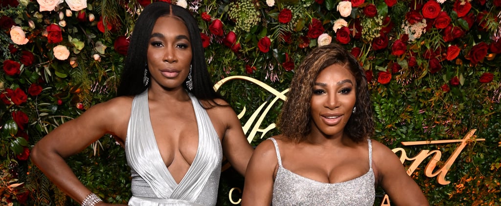 Venus and Serena Williams's Dresses at the Beckham Wedding