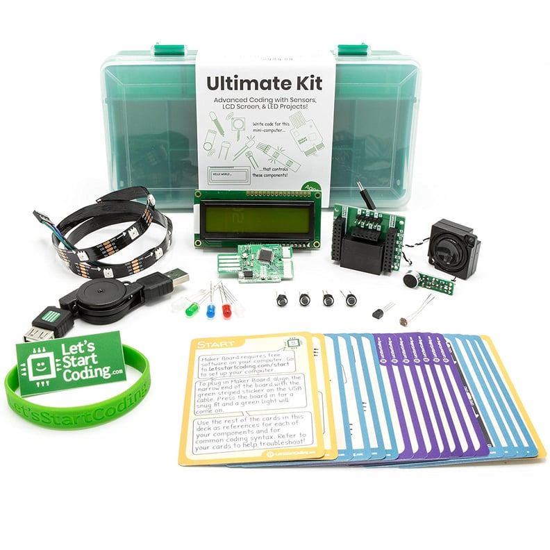 A Fun Coding Gift For a 12-Year-Old: Let's Start Coding Ultimate Coding Kit