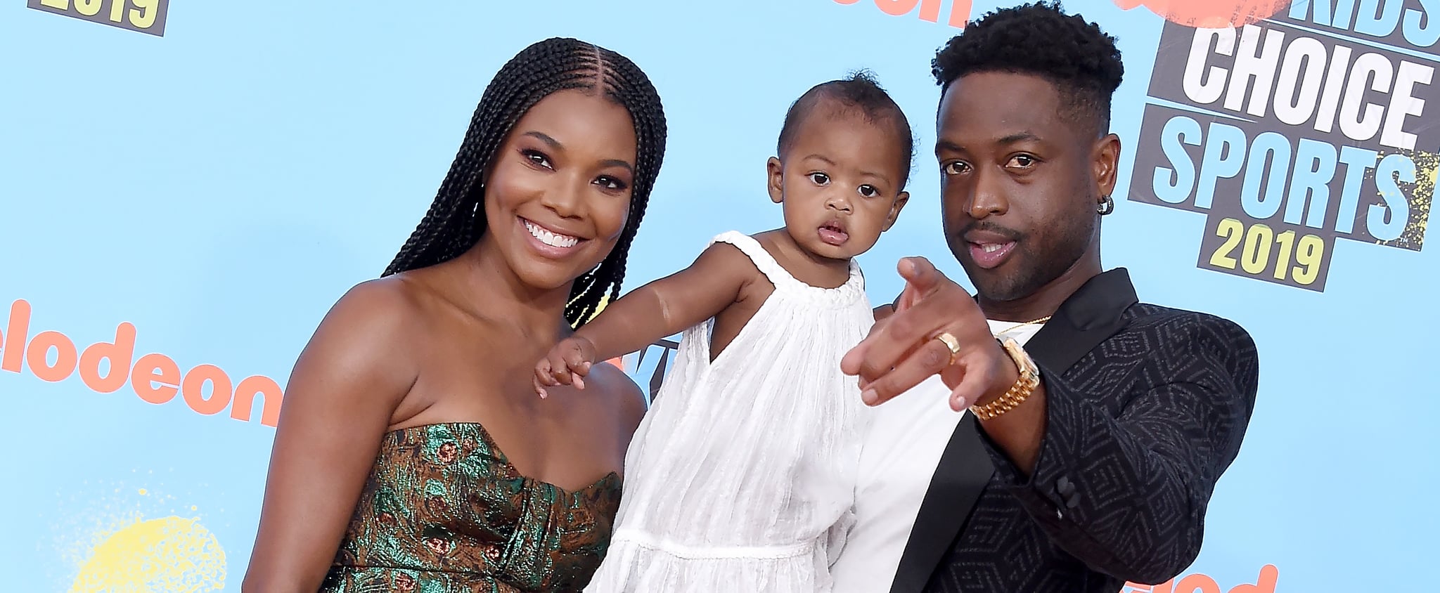 How Many Kids Do Dwyane Wade And Gabrielle Union Have Popsugar Family