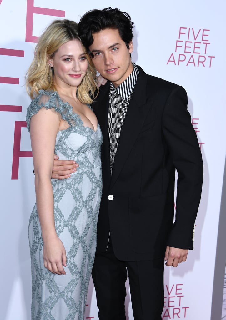 Cole Sprouse and Lili Reinhart at Five Feet Apart Premiere