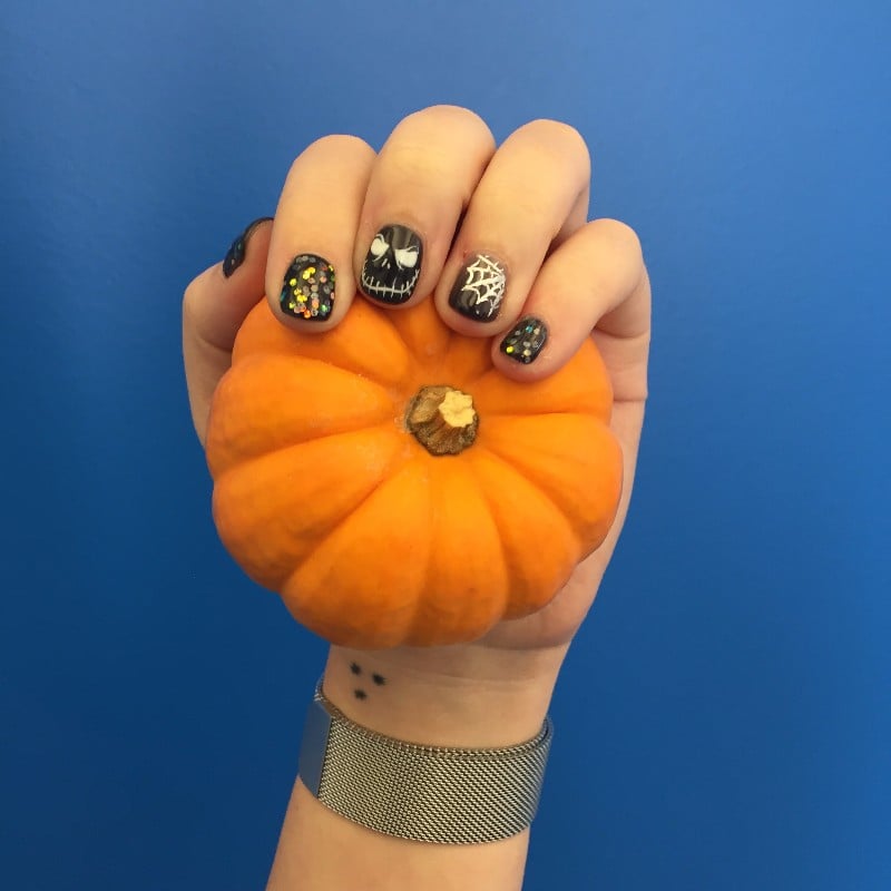 Popsugar Pumpkin Halloween Nail Art Ideas Popsugar Beauty Australia Photo 103