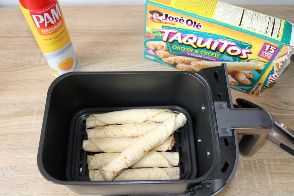 Add the Frozen Taquitos to the Basket