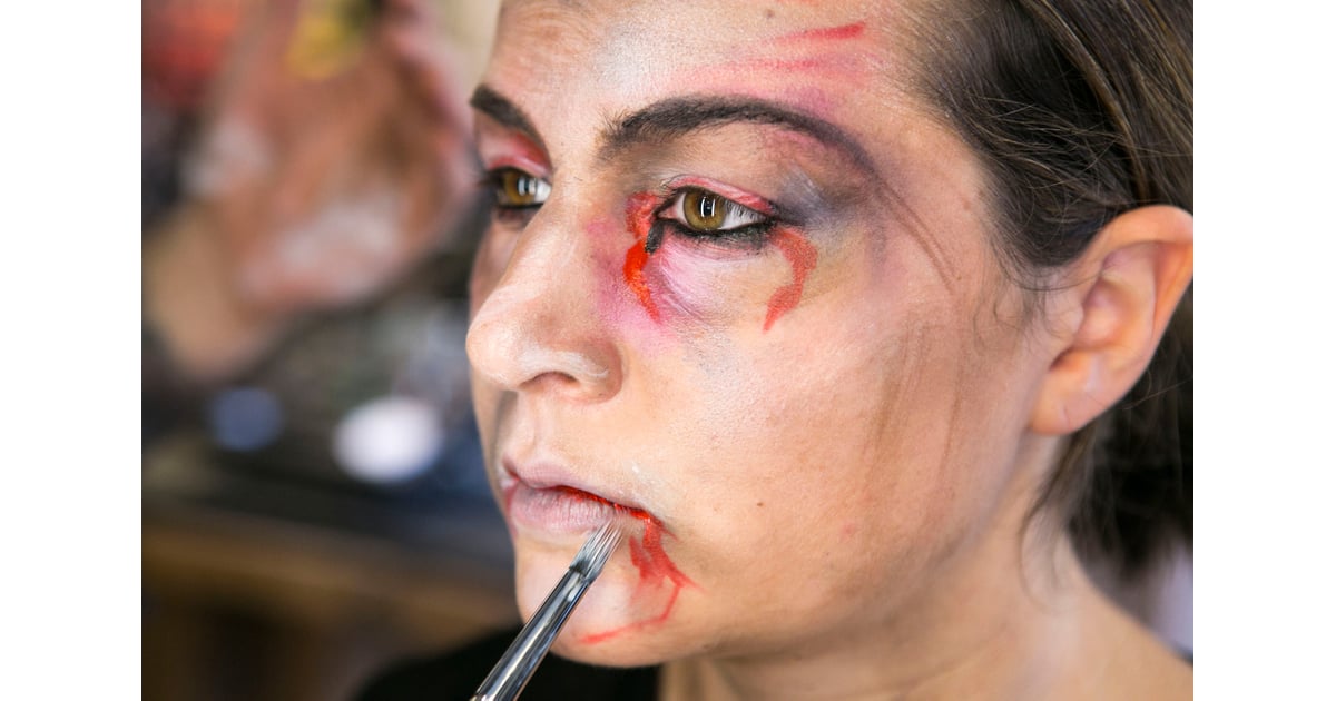 Zombie Halloween Makeup Tutorial POPSUGAR Beauty