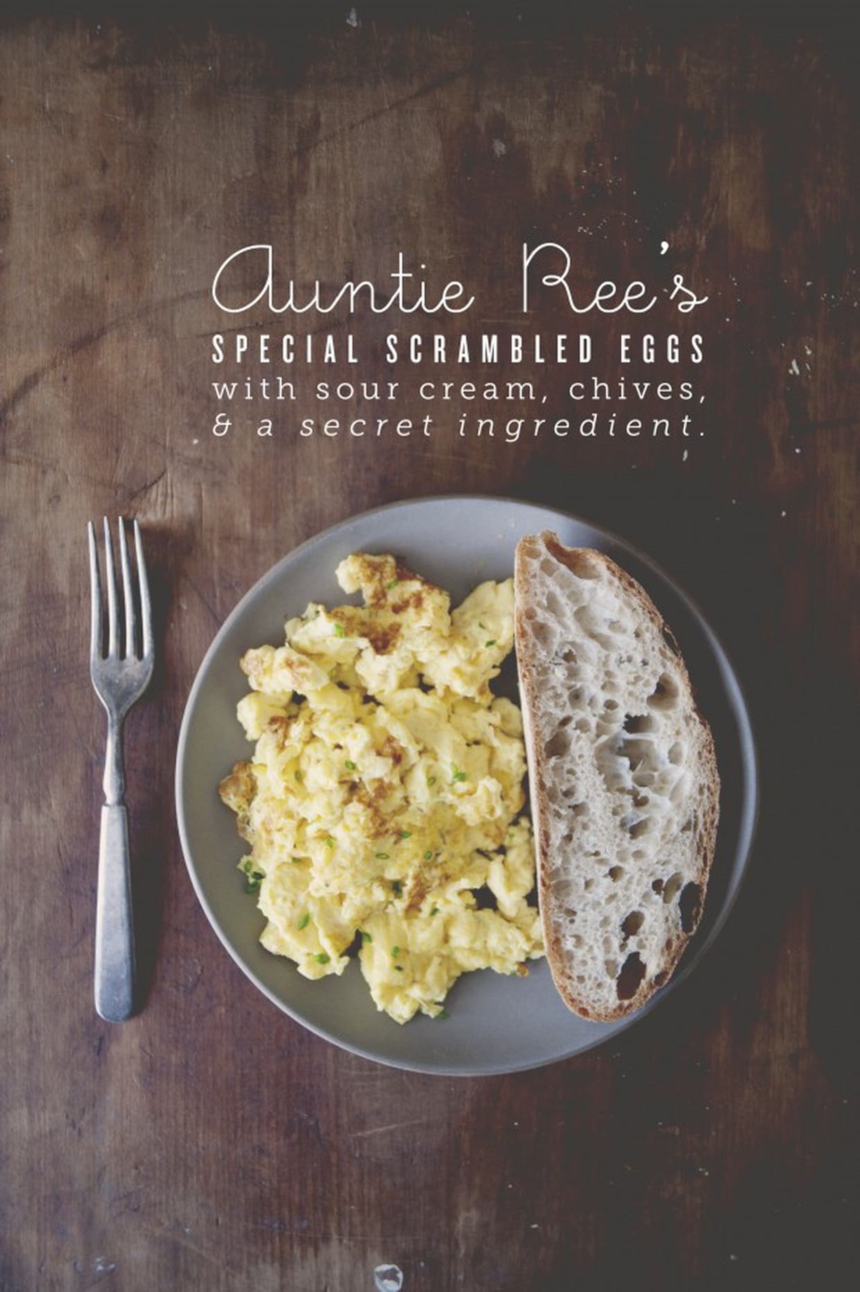 Secret-Ingredient Scrambled Eggs | PS Food